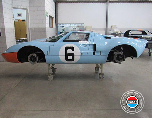 GT40P-2481 MkIcar