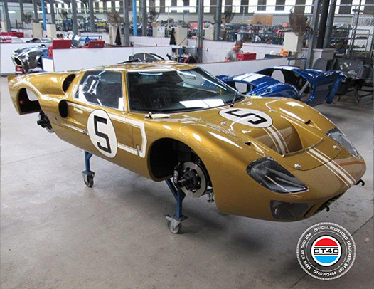 GT40P-2484 MkIIcar