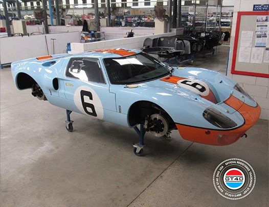 GT40P-2489 MkIIcar