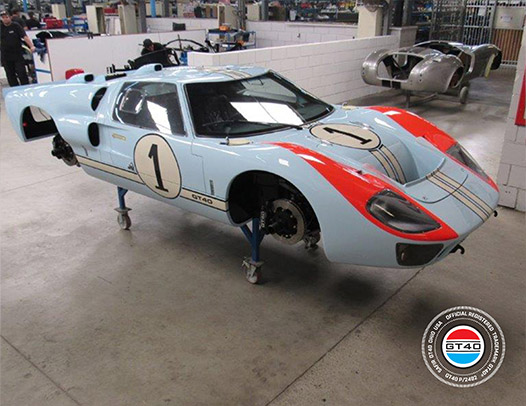 GT40P-2492 MkIIcar