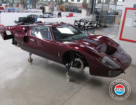 GT40P-2497 MkIIcar