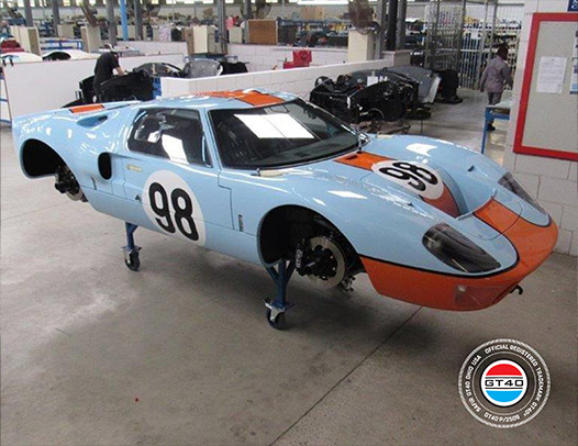 GT40P-2509 MkIcar