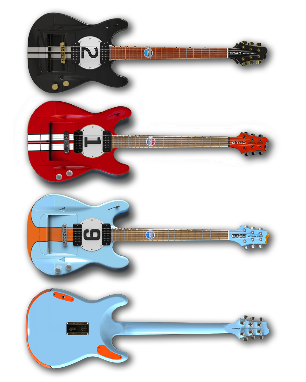 2016-2019 Victory Series Guitars